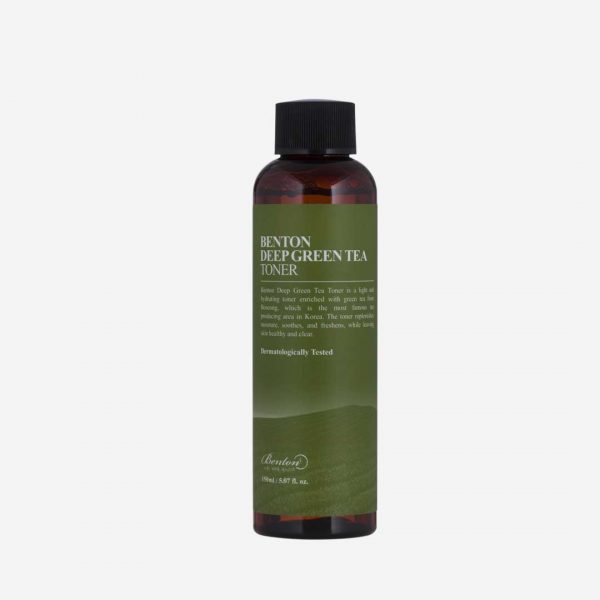 Benton Deep Green Tea Toner – 150ml