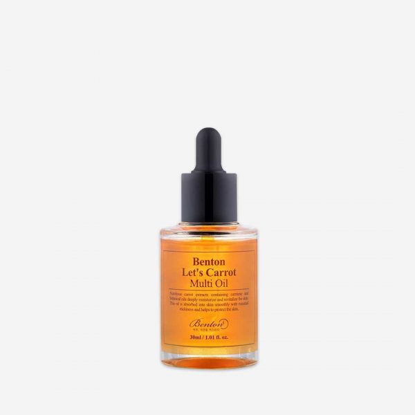 Benton Let’s Carrot Multi Oil – 30ml