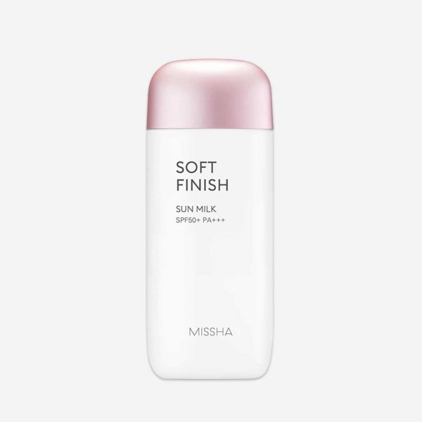 Missha All Around Safe Block Soft Finish Sun Milk EX SPF50+/PA+++ – 70ml