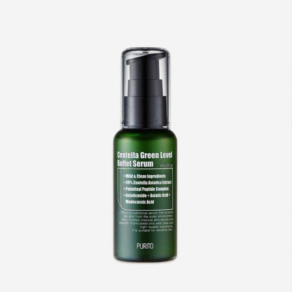 Purito Centella Green Level Buffet Serum – 60ml