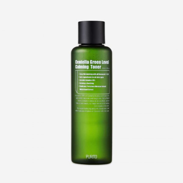 Purito Centella Green Level Calming Toner – 200ml