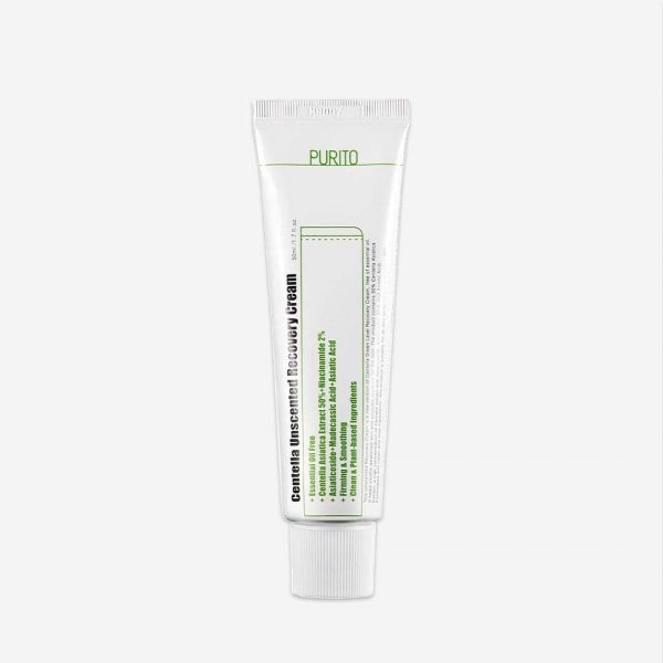 Purito Centella Unscented Recovery Cream – 5oml