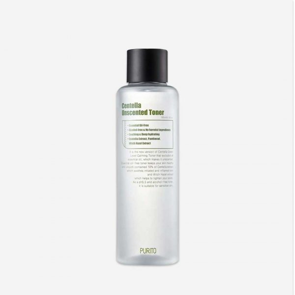 Purito Centella Unscented Toner – 200ml