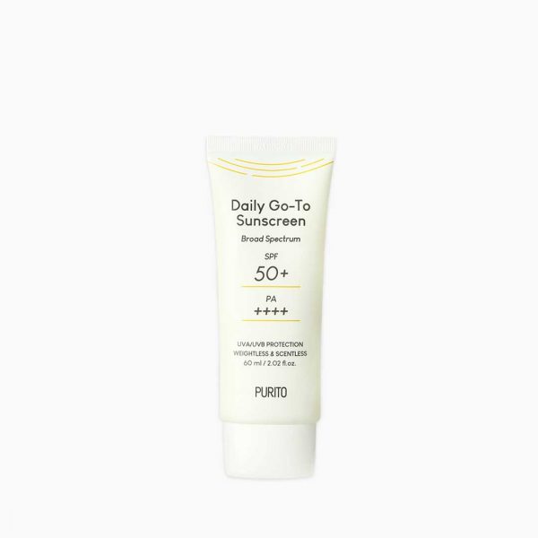 Purito Daily Go-To Sunscreen (SPF 50 PA++++) – 60 ml