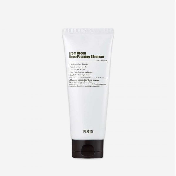 Purito From Green Deep Foaming Cleanser – 150ml