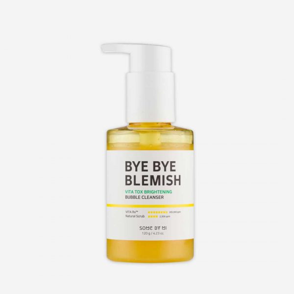 Some by mi Bye Bye Blemish Vita Tox Brightening Bubble Cleanser – 120g