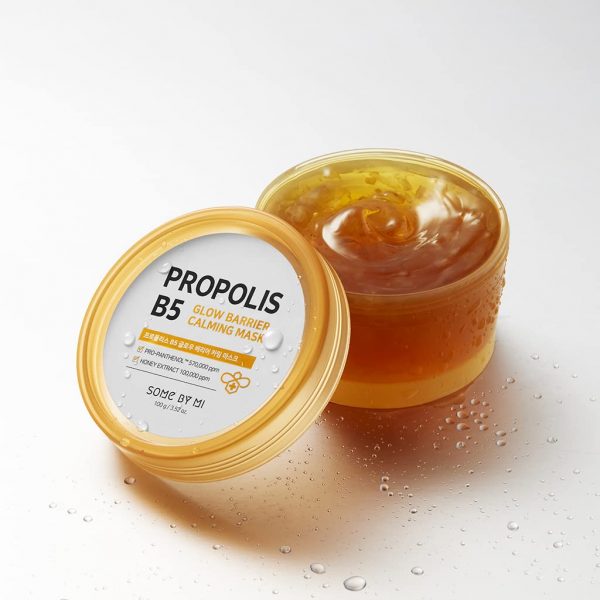 Some by mi Propolis B5 Glow Barrier Calming Mask 100g